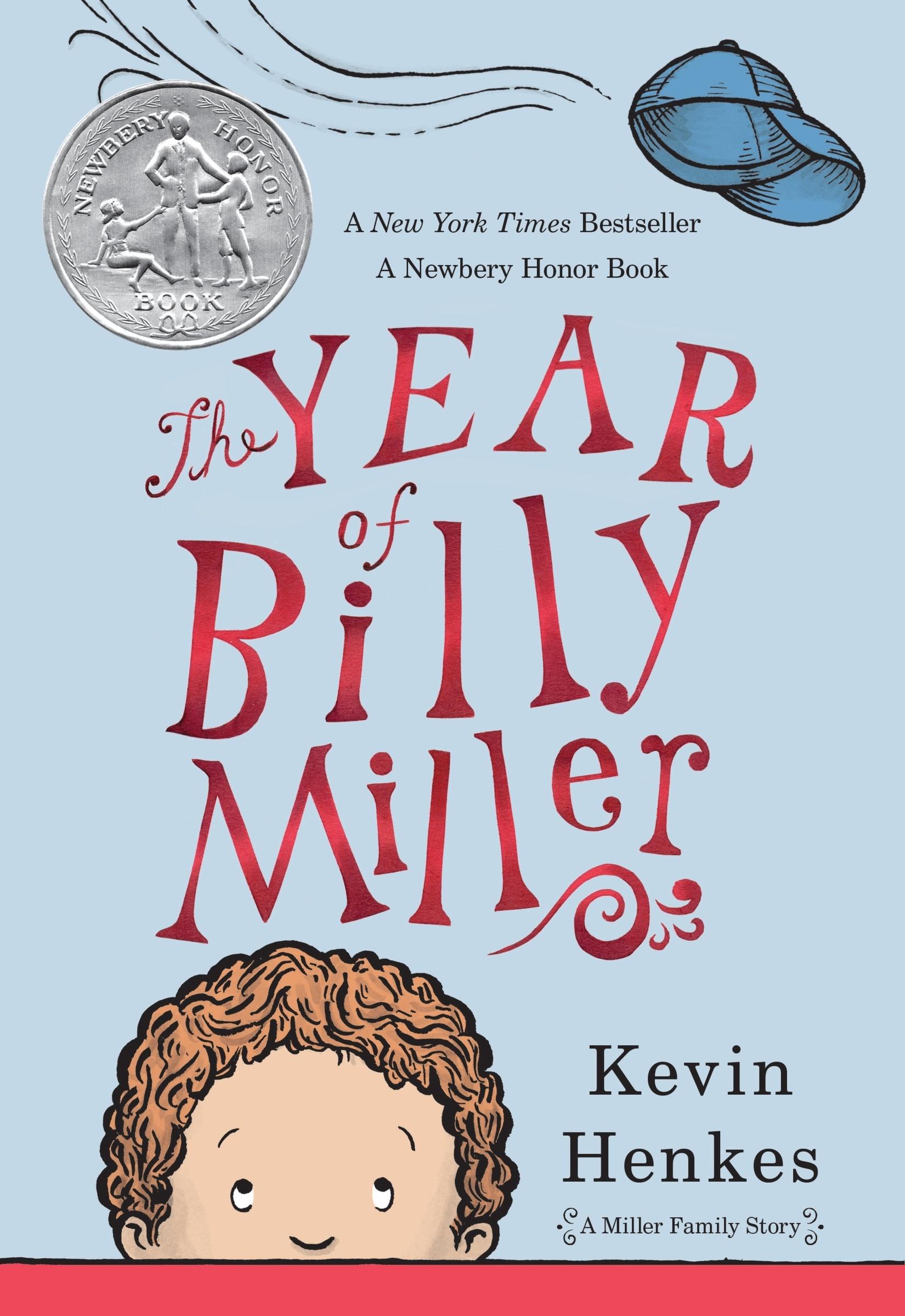 Cover: 9780062268143 | The Year of Billy Miller | A Newbery Honor Award Winner | Kevin Henkes