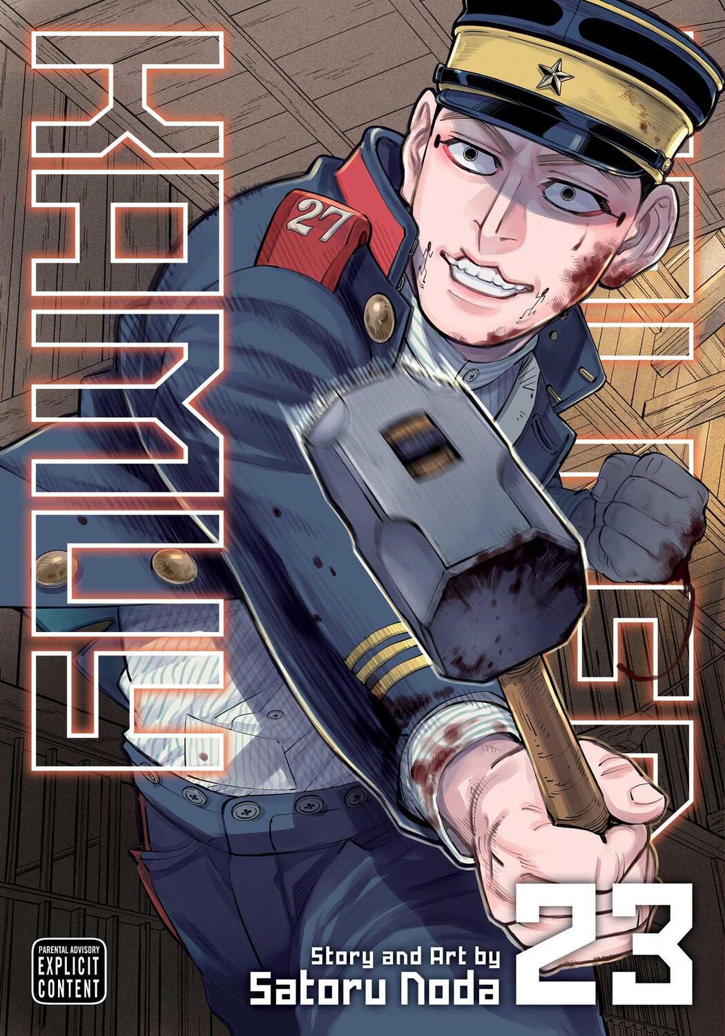 Cover: 9781974721856 | Golden Kamuy, Vol. 23 | Satoru Noda | Taschenbuch | Golden Kamuy