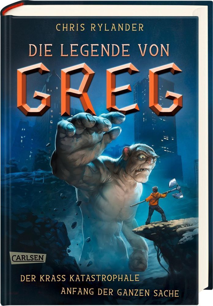 Cover: 9783551553881 | Die Legende von Greg 1: Der krass katastrophale Anfang der ganzen...