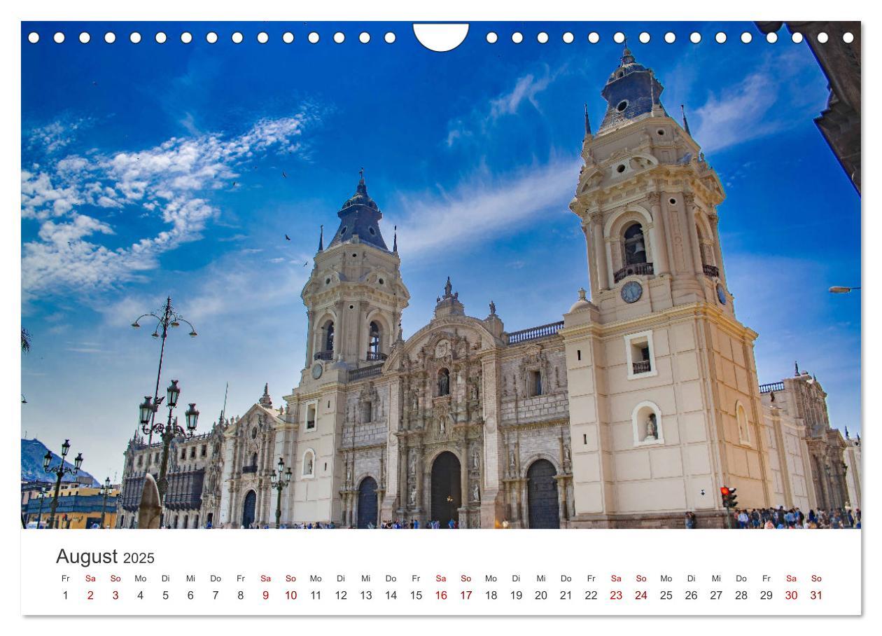 Bild: 9783435003945 | Peru - Das einzigartige Land der Inkas. (Wandkalender 2025 DIN A4...