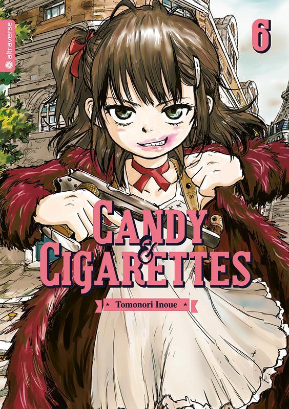 Cover: 9783753905402 | Candy & Cigarettes 06 | Tomonori Inoue | Taschenbuch | Deutsch | 2022