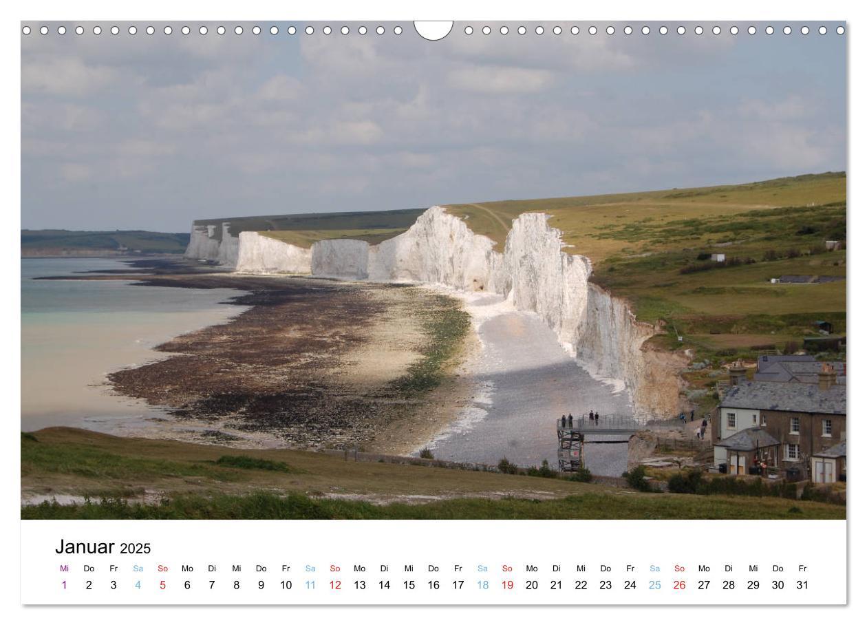 Bild: 9783435174737 | East Sussex (Wandkalender 2025 DIN A3 quer), CALVENDO Monatskalender