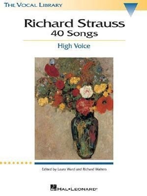 Cover: 9780793529353 | Richard Strauss: 40 Songs: High Voice | Taschenbuch | Vocal Library