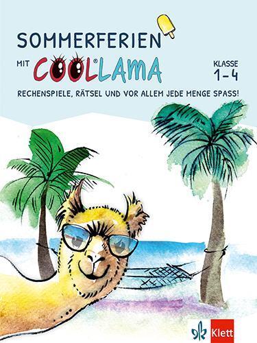 Cover: 9783121622726 | Sommerferien mit Coollama. Rechenspiele, Rätsel und vor allem jede...