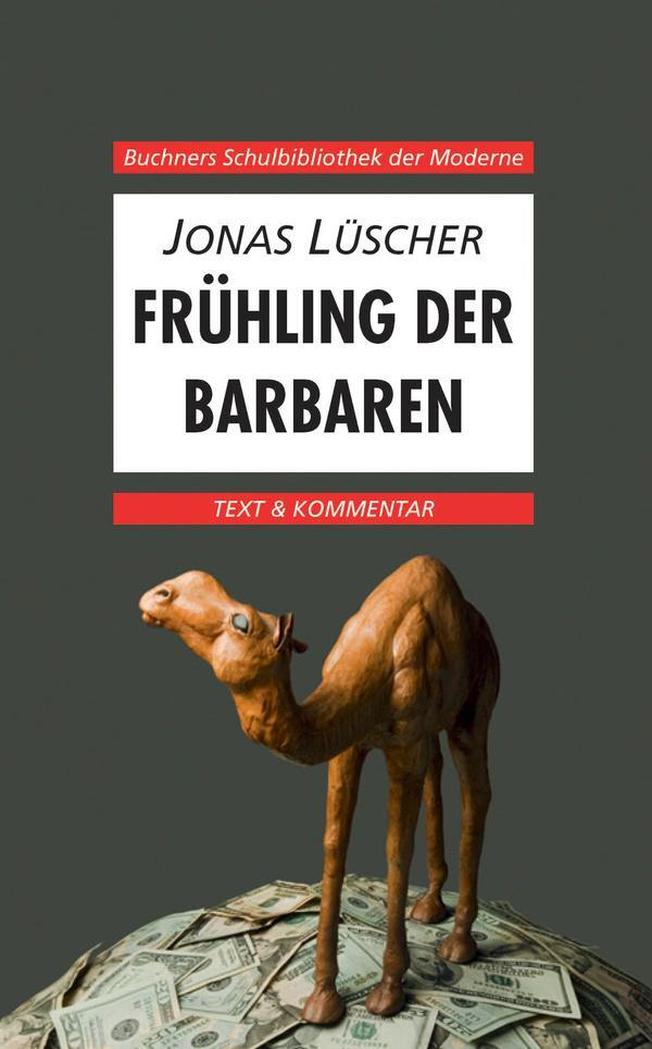 Cover: 9783766139900 | Lüscher, Frühling der Barbaren. Text und Kommentar | Reitzammer | Buch