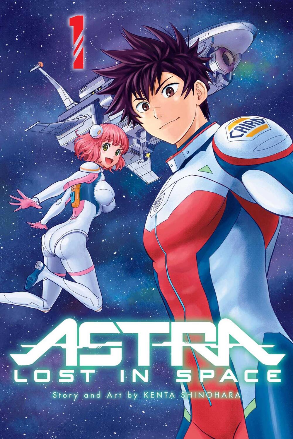 Cover: 9781421596945 | Astra Lost in Space, Vol. 1 | Planet Camp | Kenta Shinohara | Buch