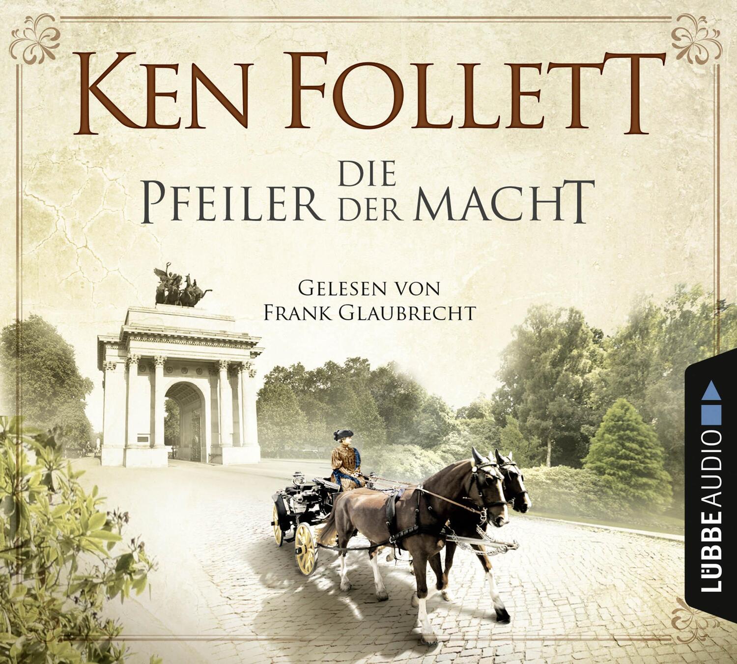 Cover: 9783785753118 | Die Pfeiler der Macht | Ken Follett | Audio-CD | 6 Audio-CDs | Deutsch