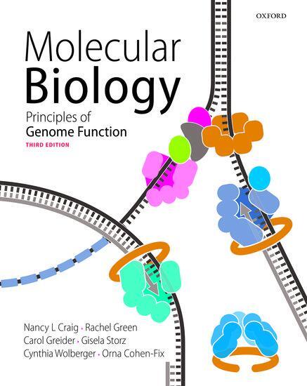 Cover: 9780198788652 | Molecular Biology | Principles of Genome Function | Craig (u. a.)
