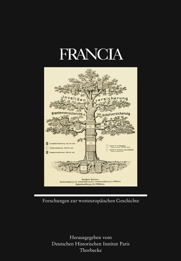 Cover: 9783799581394 | Francia. Bd.43 (2016) | Forschungen zur westeuropäischen Geschichte