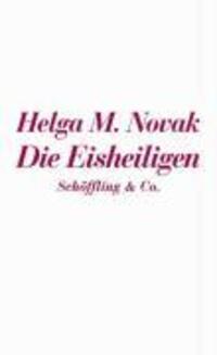 Rückseite: 9783895611131 | Die Eisheiligen / Vogel federlos | Helga M. Novak | Taschenbuch | 1998