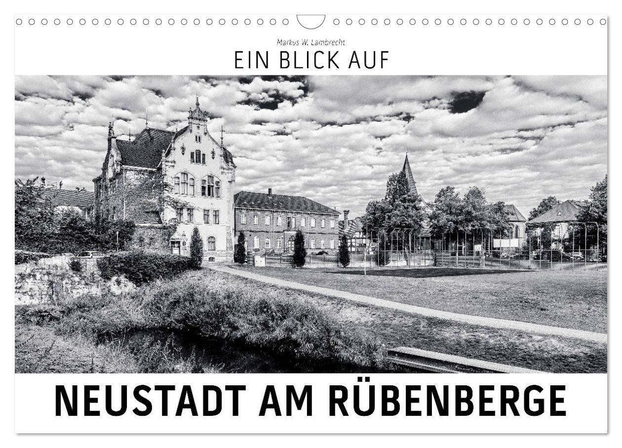 Cover: 9783383181740 | Ein Blick auf Neustadt am Rübenberge (Wandkalender 2024 DIN A3...