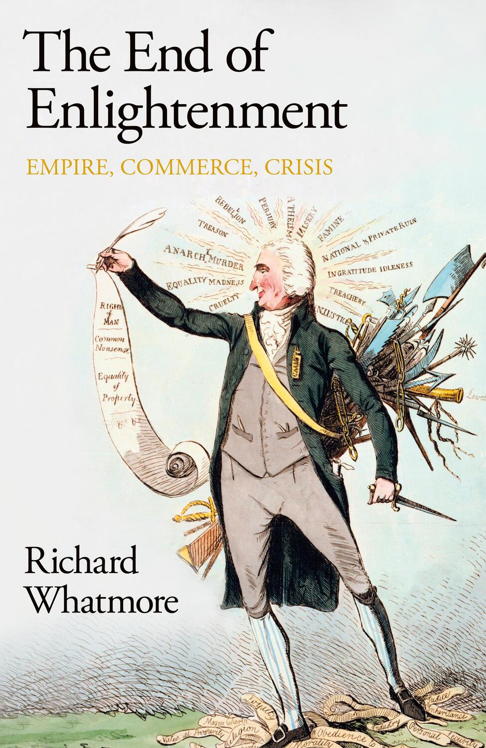 Cover: 9780241523421 | The End of Enlightenment | Empire, Commerce, Crisis | Richard Whatmore