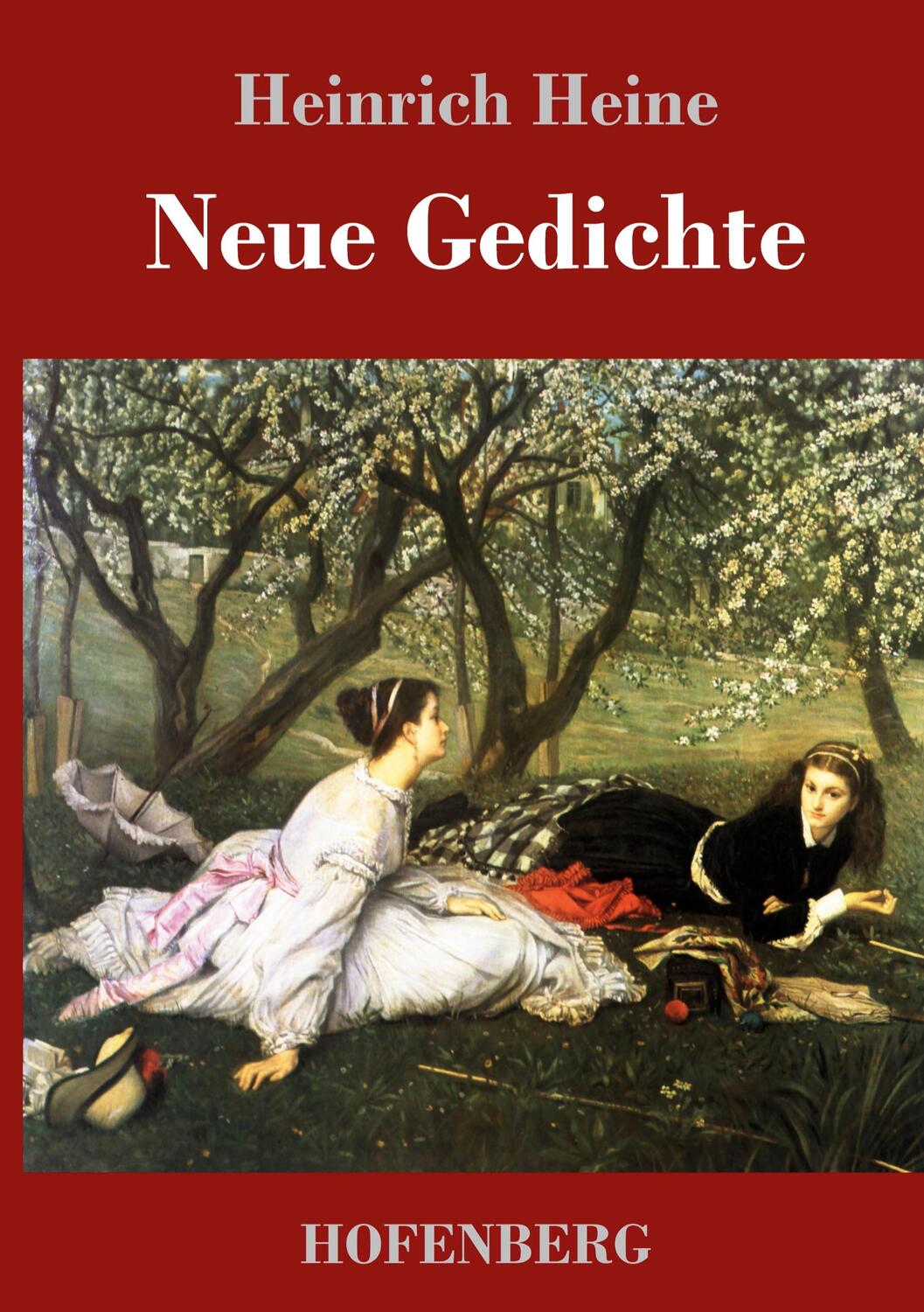 Cover: 9783743719996 | Neue Gedichte | Heinrich Heine | Buch | HC runder Rücken kaschiert