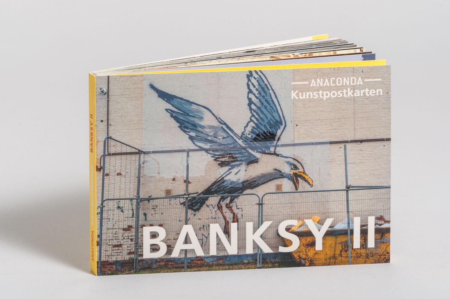 Bild: 9783730612996 | Postkarten-Set Banksy II | Anaconda Verlag | Stück | 20 S. | Deutsch