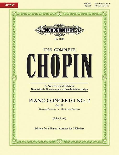Cover: 9790577087672 | Piano Concerto No. 2 in F Minor Op. 21 (Edition for 2 Pianos) | Buch