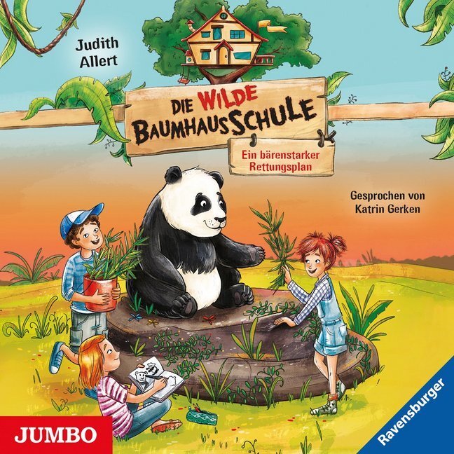 Cover: 9783833740572 | Die wilde Baumhausschule - Ein bärenstarker Rettungsplan, 1 Audio-CD