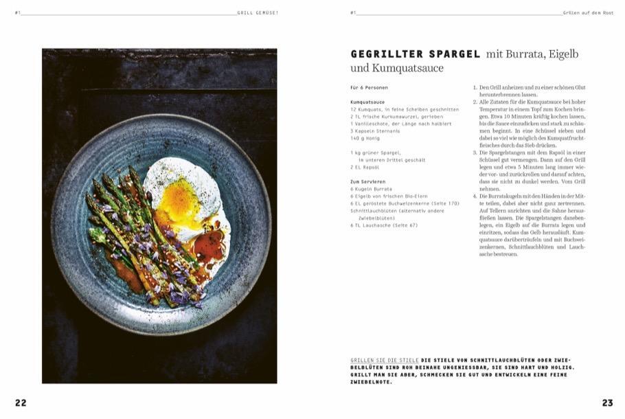 Bild: 9783959614030 | Kochbuch: Grill Gemüse - 80 vegetarische und kreative Rezepte vom...