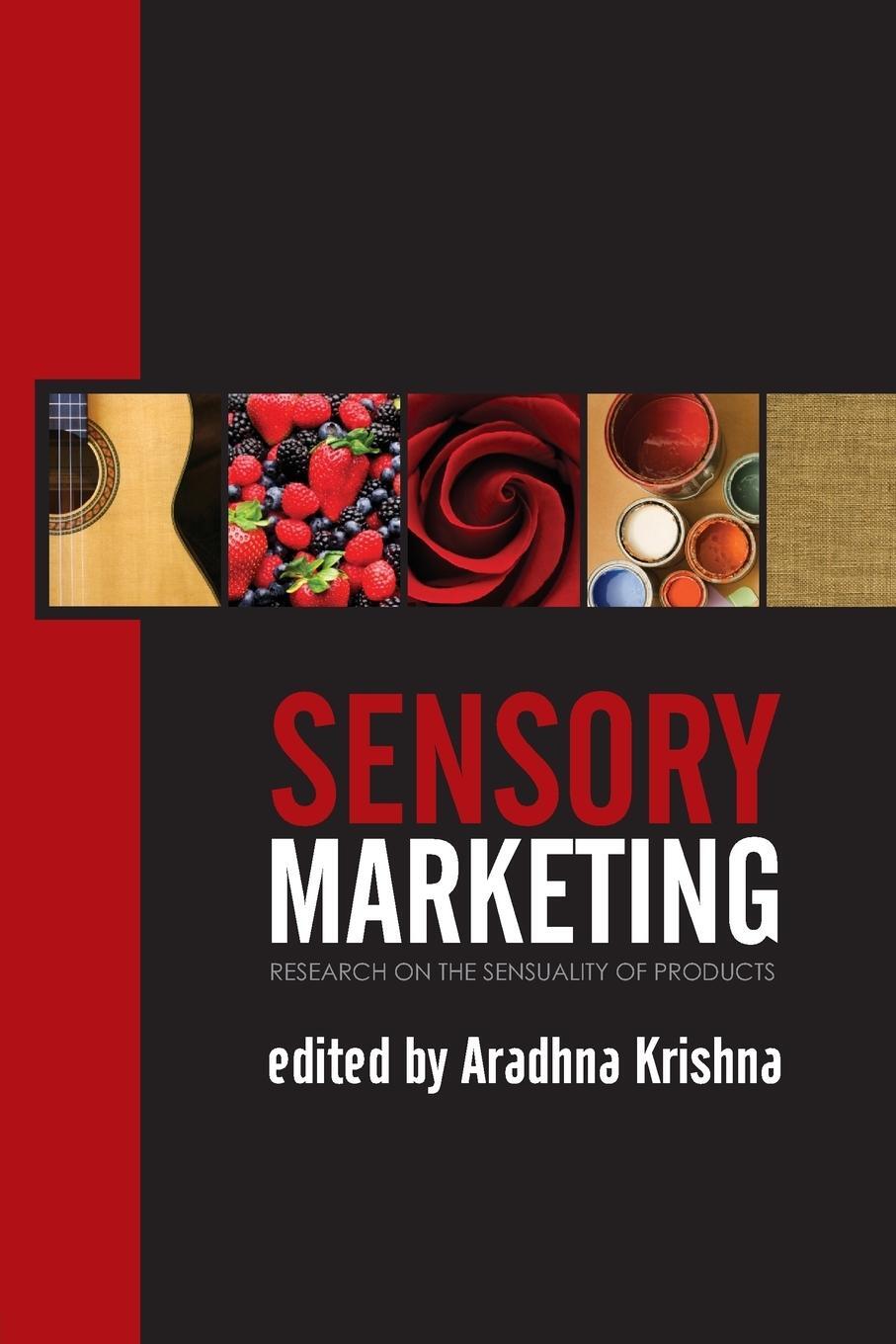 Cover: 9781841698892 | Sensory Marketing | Research on the Sensuality of Products | Krishna