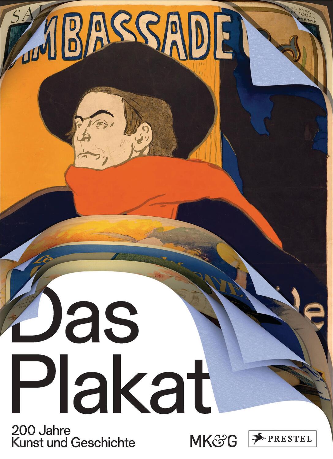 Cover: 9783791359854 | Das Plakat | 200 Jahre Kunst und Geschichte | Gewerbe | Buch | 384 S.