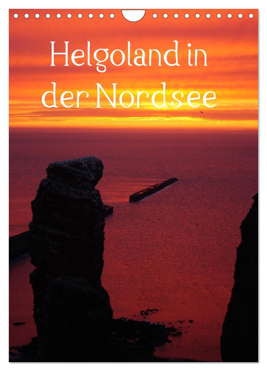 Cover: 9783383598630 | Helgoland in der Nordsee (Wandkalender 2024 DIN A4 hoch), CALVENDO...
