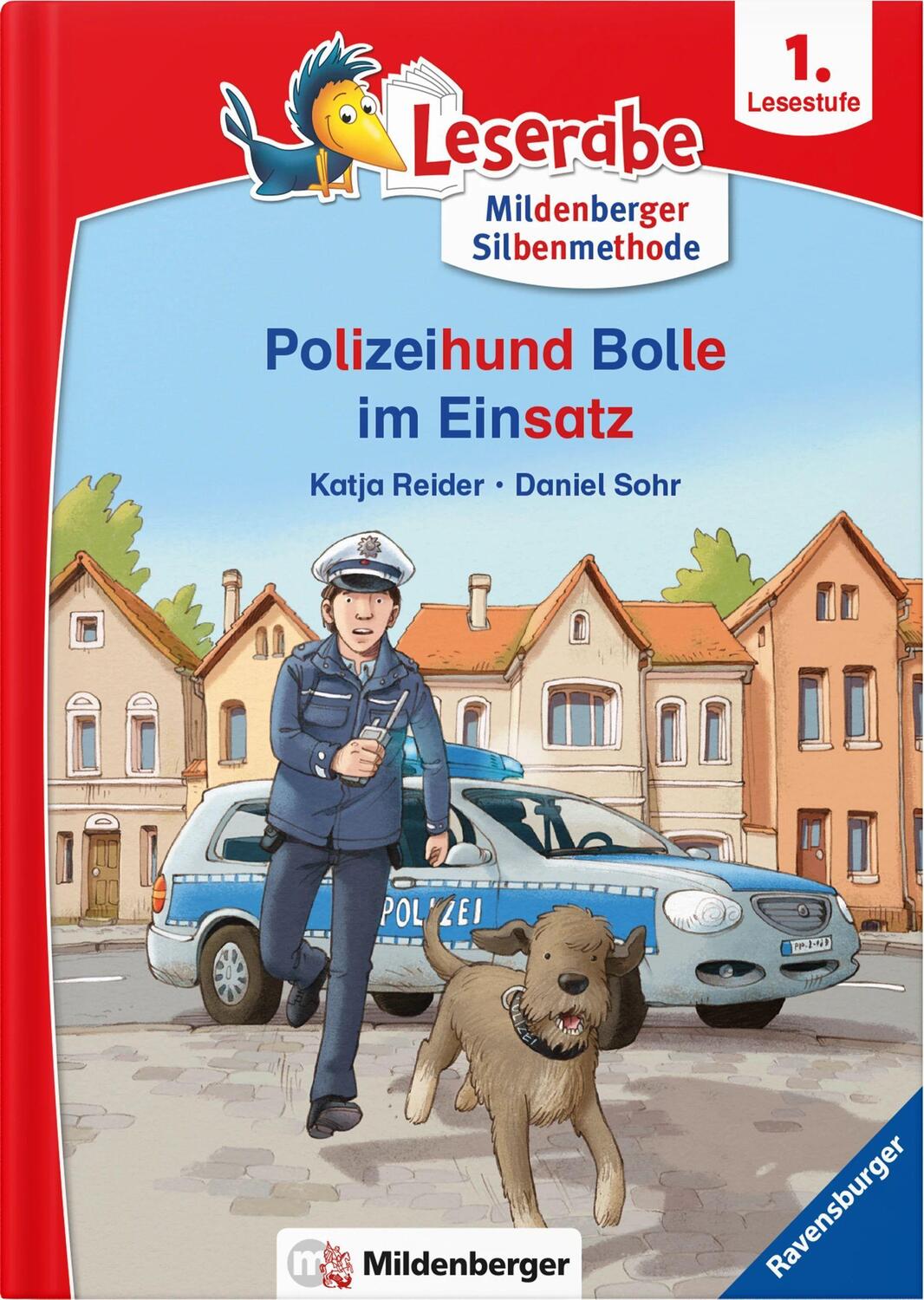 Cover: 9783619146017 | Leserabe - Polizeihund Bolle im Einsatz | Lesestufe 1 | Reider (u. a.)