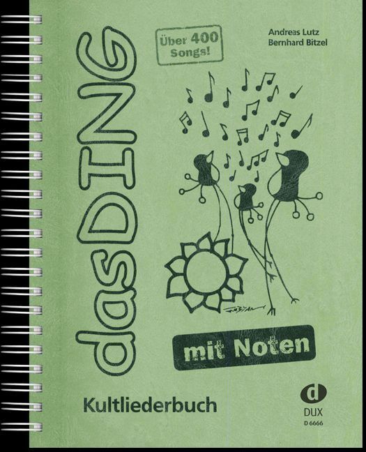 Cover: 4031658066663 | Das Ding - mit Noten. Bd.1 | Kultliederbuch. Über 400 Songs