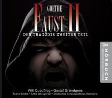 Cover: 885150331842 | Faust II | Audiobook | Audio-CD | 2 Audio-CD(s) | Deutsch | 2011