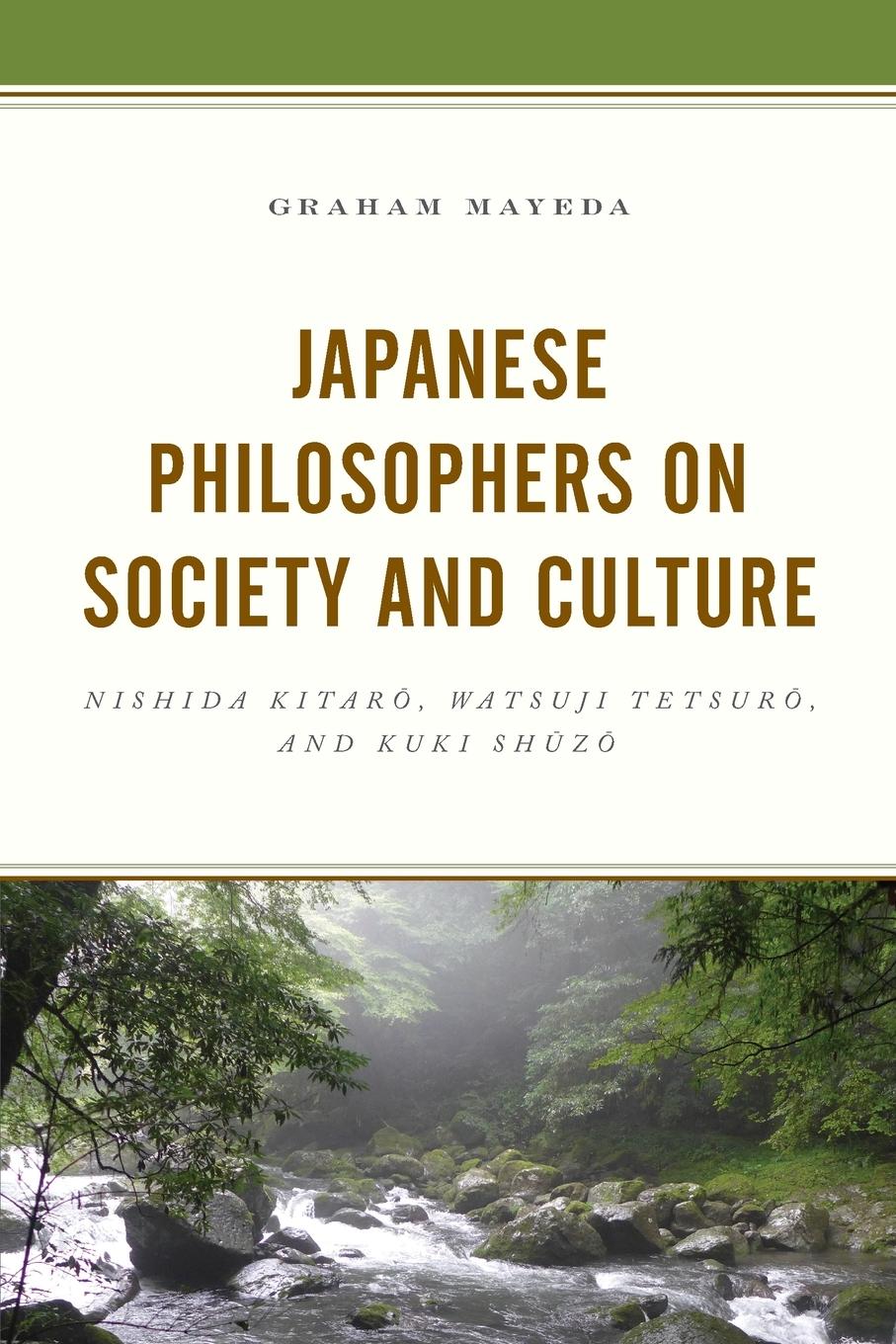 Cover: 9781498572101 | Japanese Philosophers on Society and Culture | Graham Mayeda | Buch