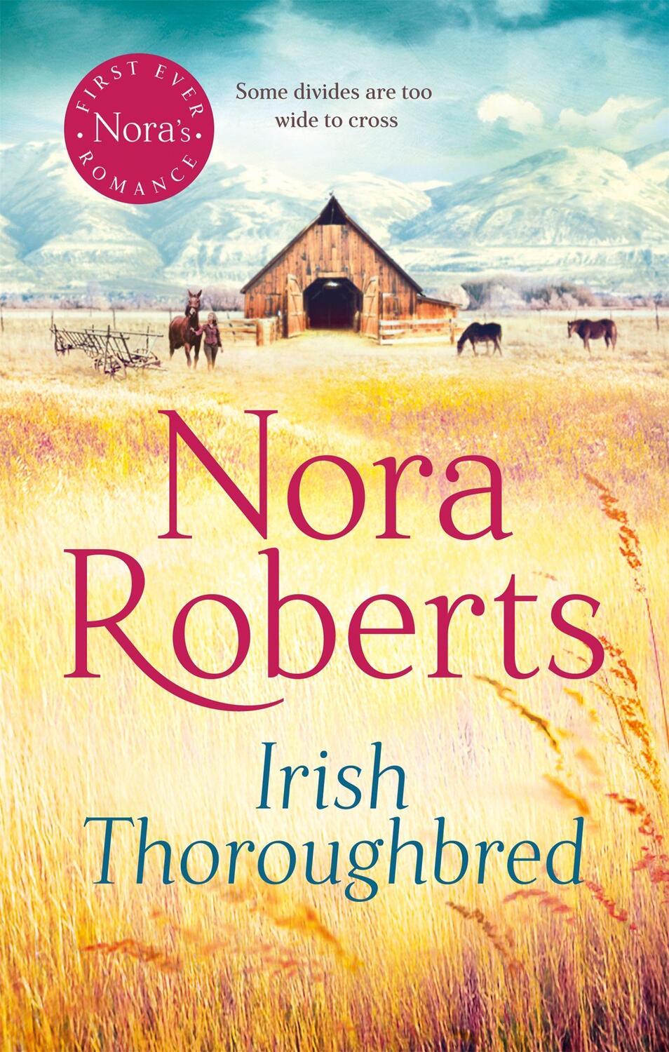 Cover: 9780349427041 | Irish Thoroughbred | Nora Roberts | Taschenbuch | Irish Hearts | 2021