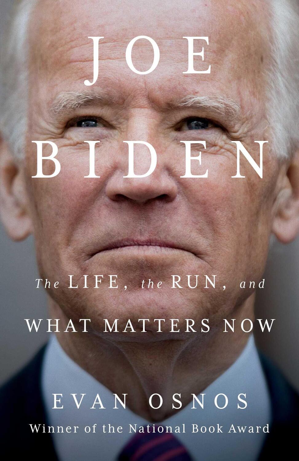 Cover: 9781982174026 | Joe Biden: The Life, the Run, and What Matters Now | Evan Osnos | Buch