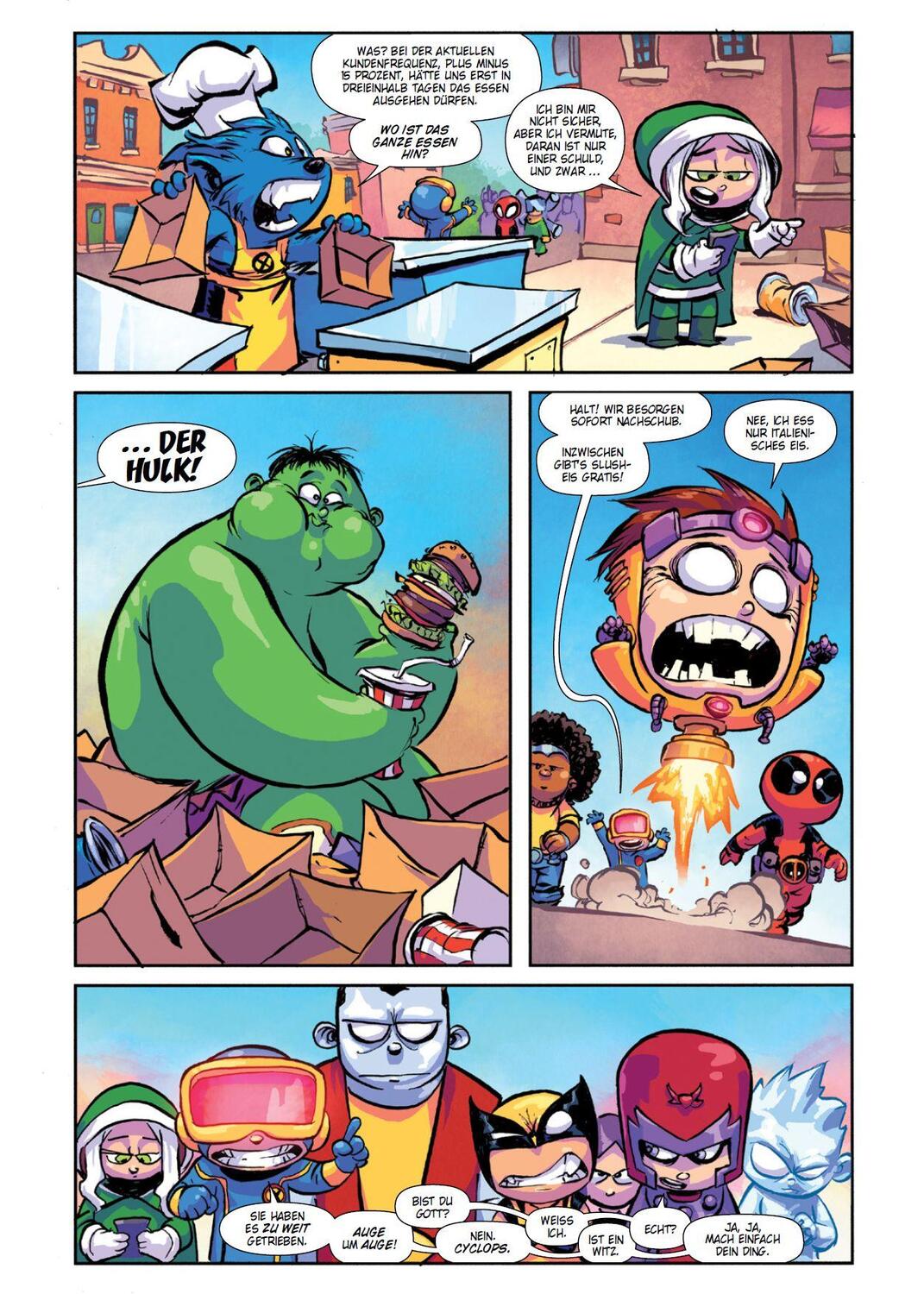 Bild: 9783741623233 | Marvel Babys | Skottie Young | Taschenbuch | 96 S. | Deutsch | 2021