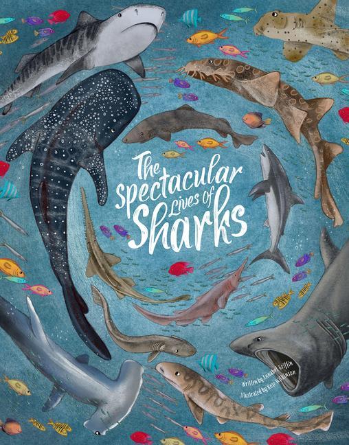 Cover: 9781914087479 | Spectacular Lives of Sharks | Annabel Griffin | Buch | Gebunden | 2022