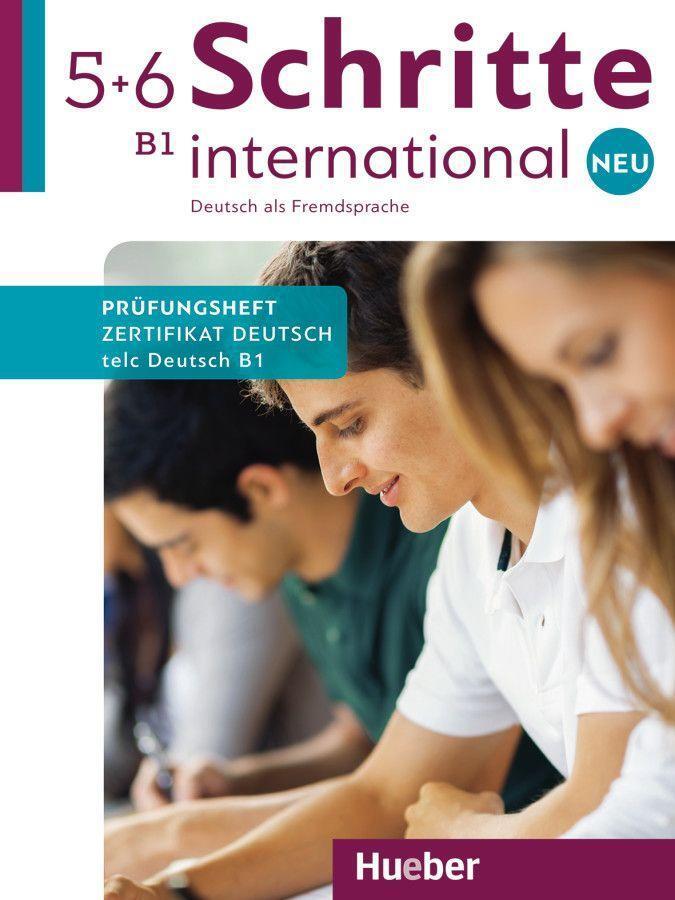 Cover: 9783190410866 | Schritte international Neu 5+6 B1/ Prüfungsheft Zertifikat Deutsch...