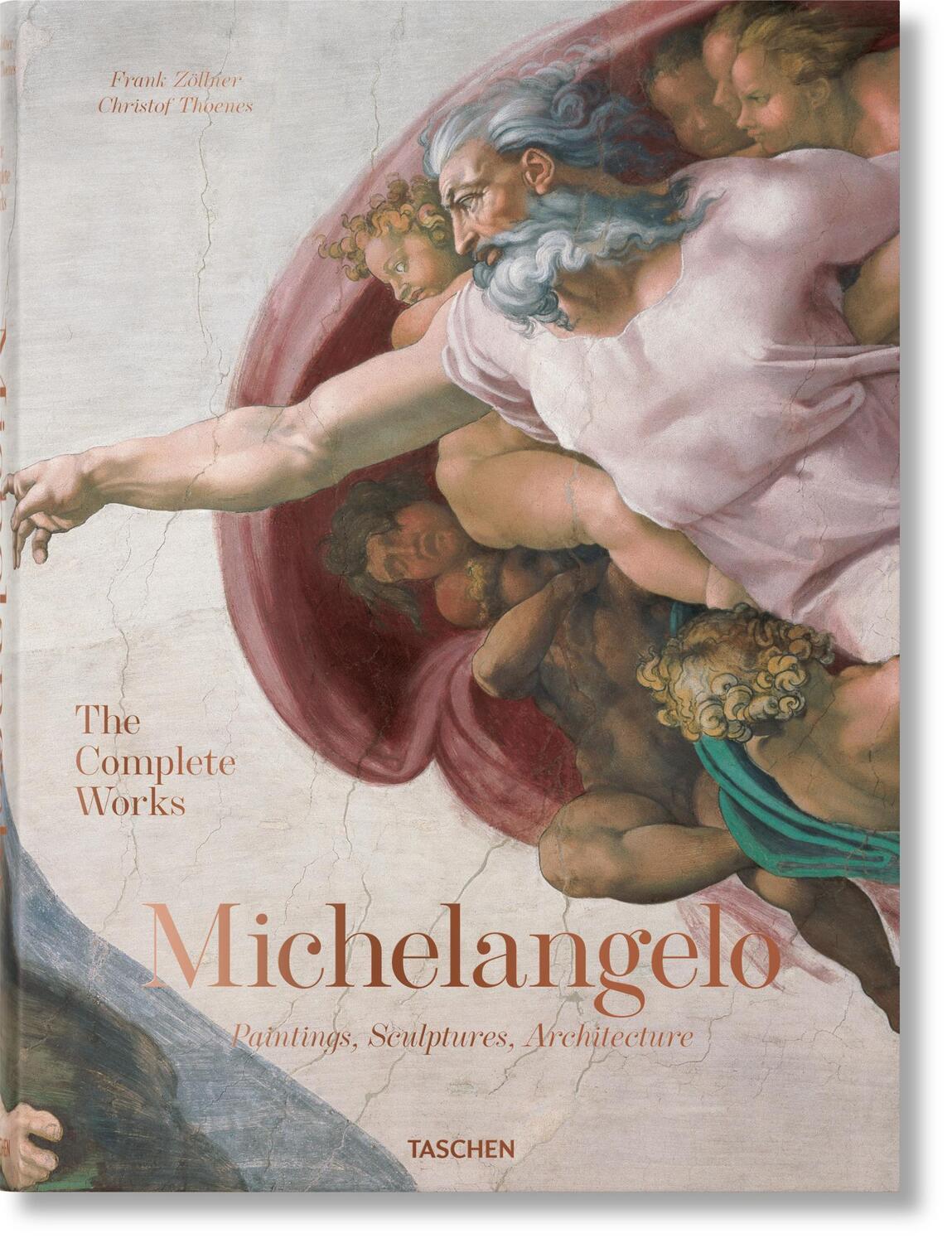 Cover: 9783836586092 | Michelangelo. Das vollständige Werk. Malerei, Skulptur, Architektur