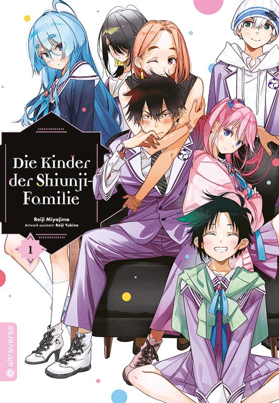 Cover: 9783753931616 | Die Kinder der Shiunji-Familie 01 | Reiji Miyajima (u. a.) | Buch