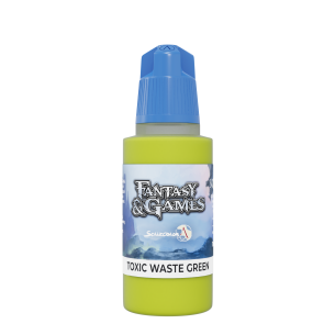Cover: 8412548269108 | Fantasy & Games Color TOXIC WASTE GREEN Bottle (17 ml) | englisch
