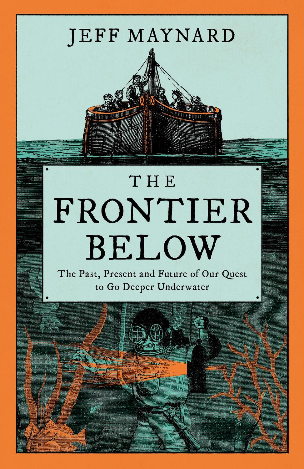 Cover: 9780008532734 | The Frontier Below | Jeff Maynard | Taschenbuch | Englisch | 2023