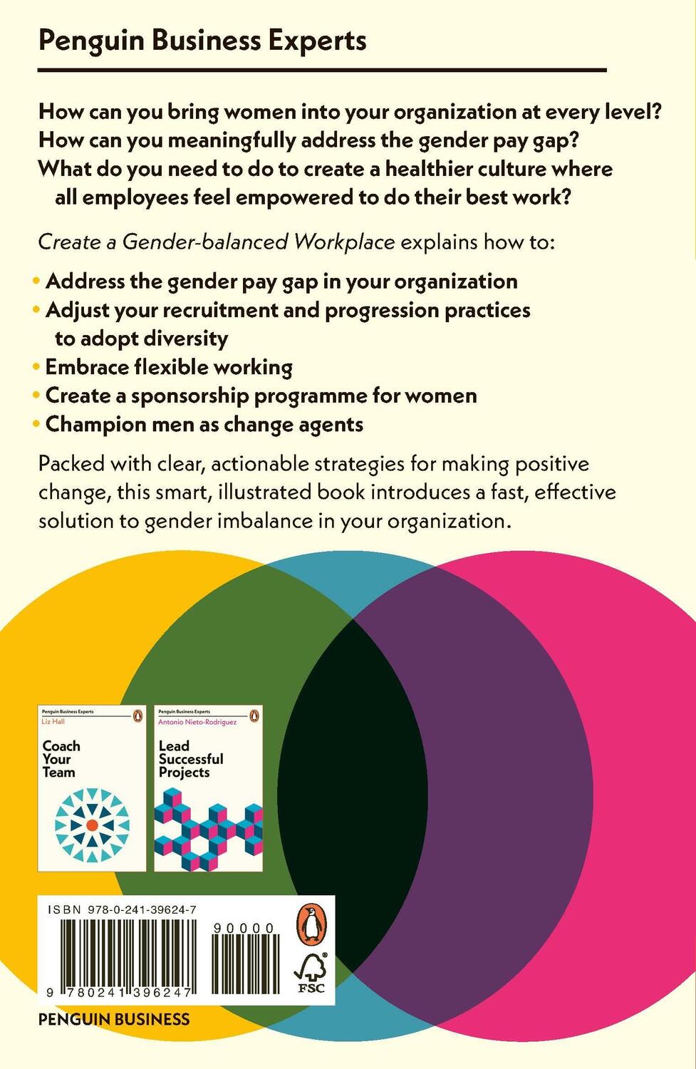 Rückseite: 9780241396247 | Create a Gender-Balanced Workplace | Ann Francke | Taschenbuch | 2019