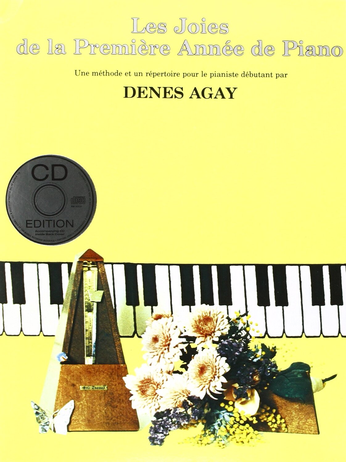 Cover: 5020679518045 | LES JOIES DE LA PREMIRE ANNE DE PIANO | Taschenbuch | Buch + CD | 2020