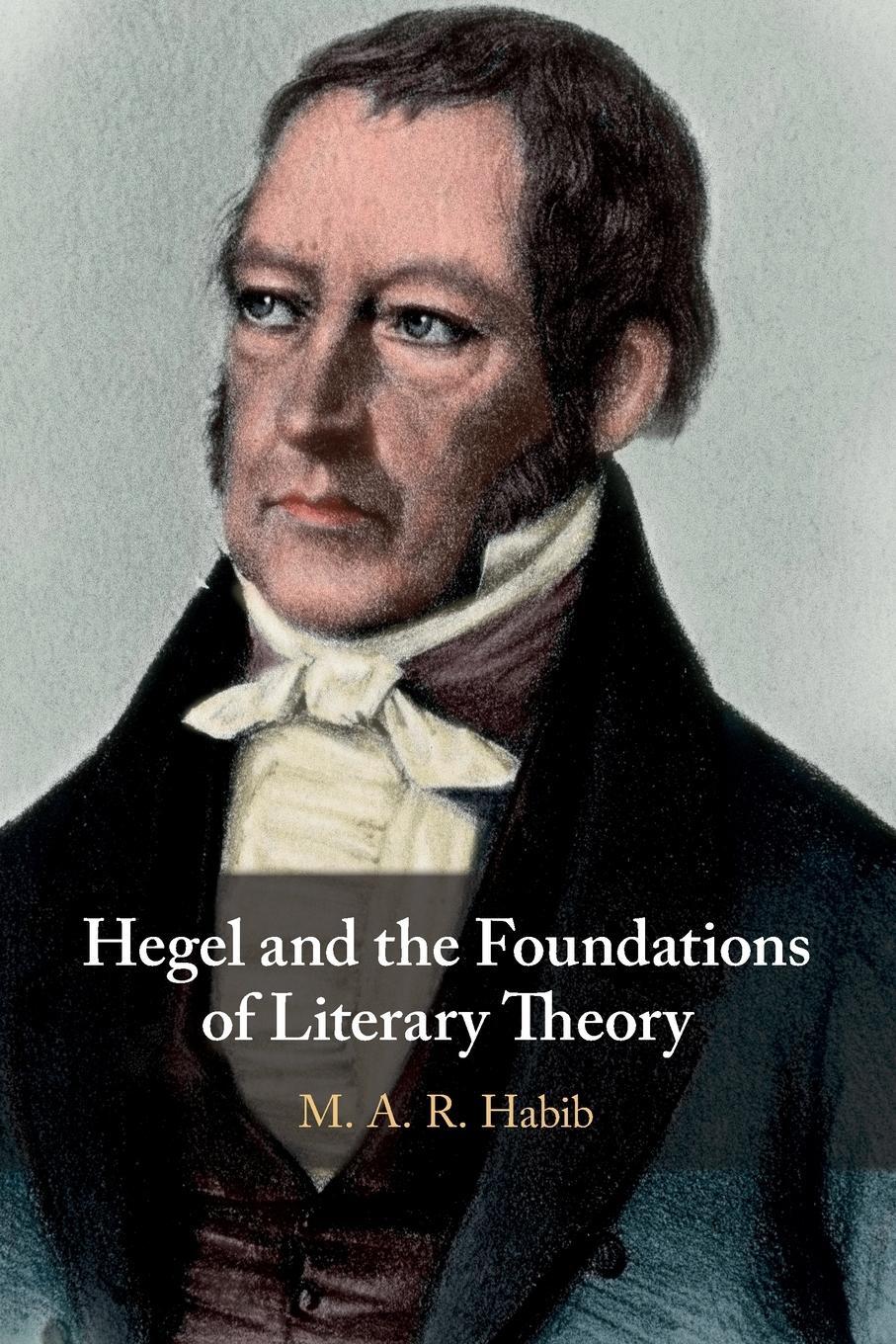 Cover: 9781108457859 | Hegel and the Foundations of Literary Theory | M. A. R. Habib | Buch