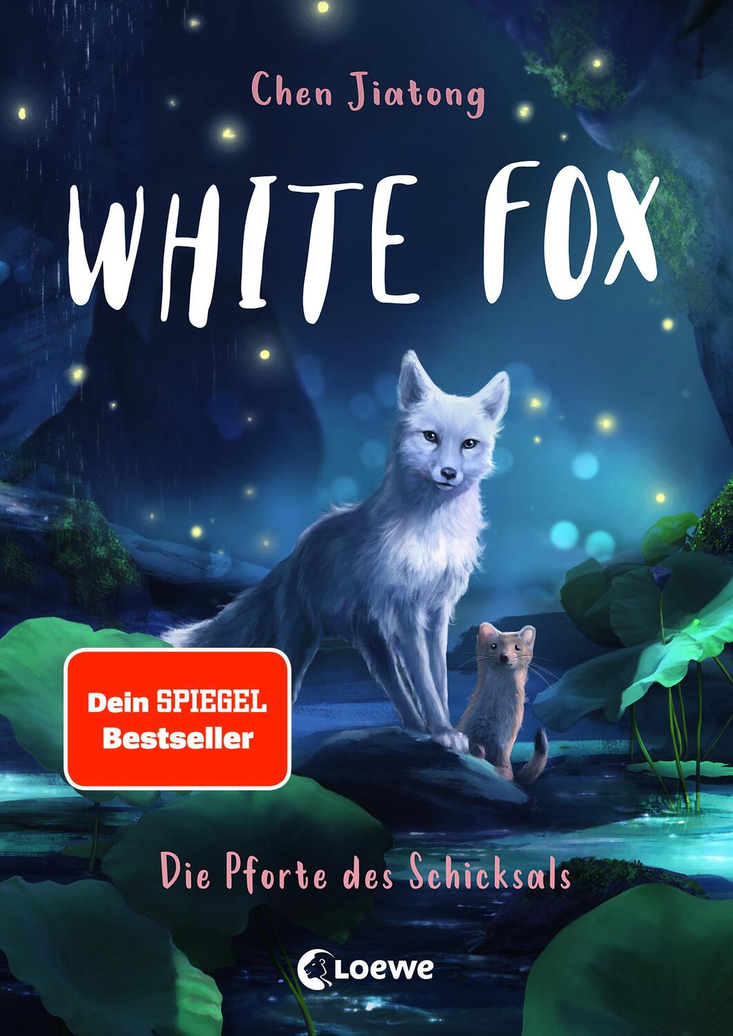 Cover: 9783743215603 | White Fox (Band 4) - Die Pforte des Schicksals | Jiatong Chen | Buch