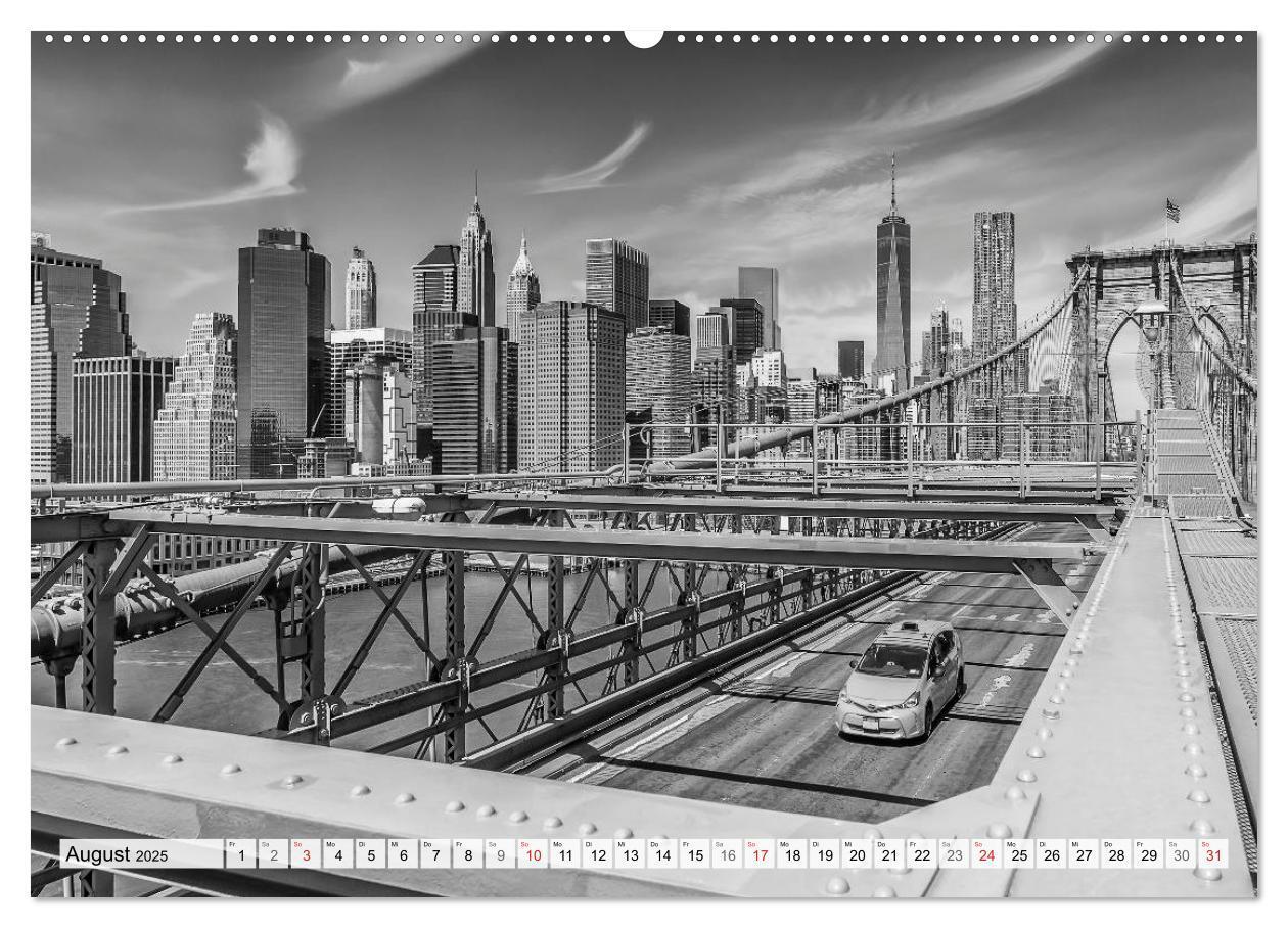 Bild: 9783435787463 | BROOKLYN BRIDGE Das Wahrzeichen von New York City (Wandkalender...