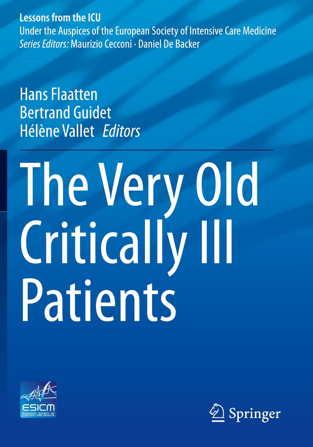 Cover: 9783030941352 | The Very Old Critically Ill Patients | Hans Flaatten (u. a.) | Buch