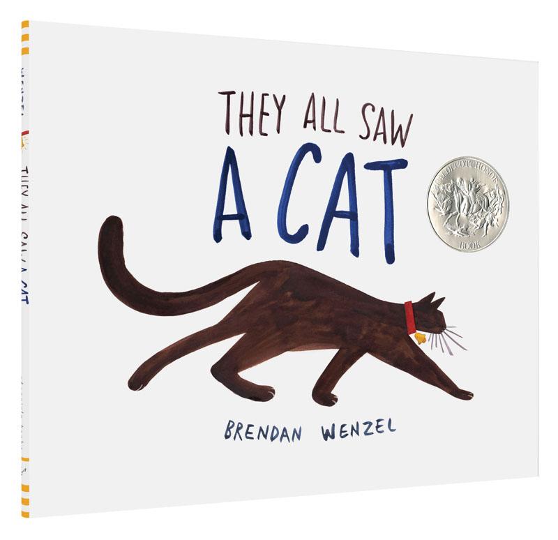 Cover: 9781452150130 | They All Saw a Cat | Brendan Wenzel | Buch | 44 S. | Englisch | 2016