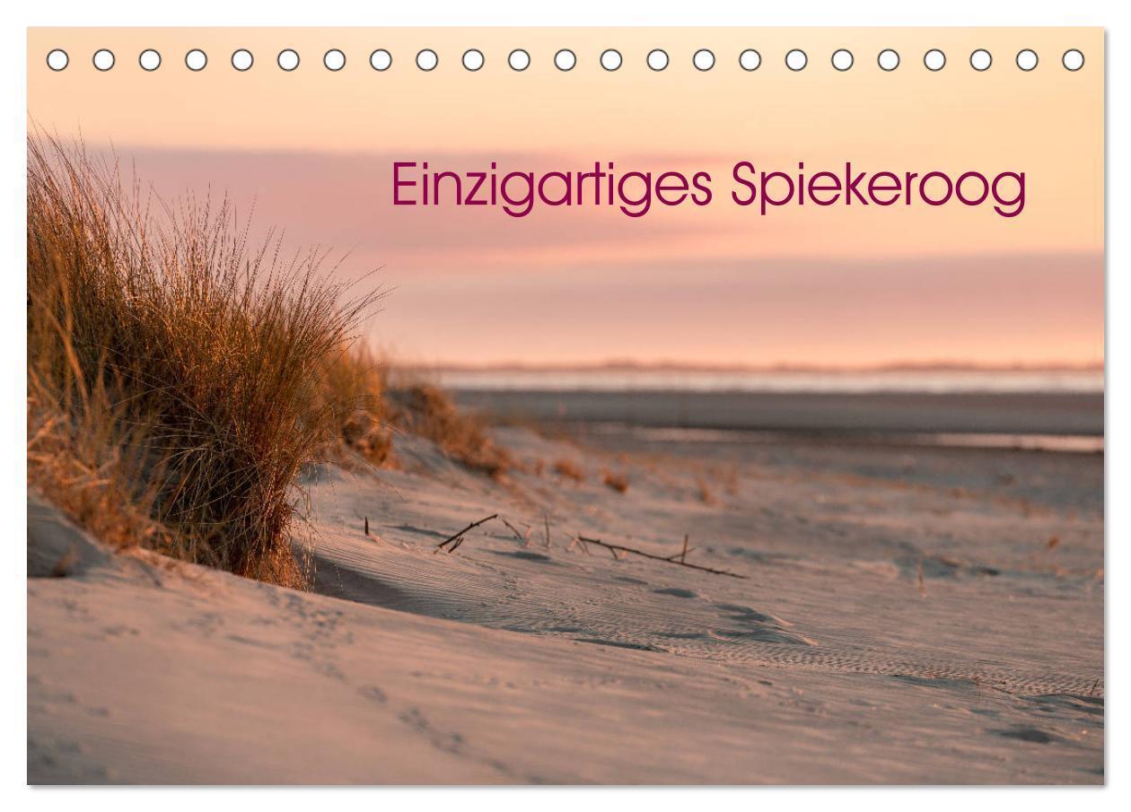 Cover: 9783383155192 | Einzigartiges Spiekeroog (Tischkalender 2024 DIN A5 quer), CALVENDO...