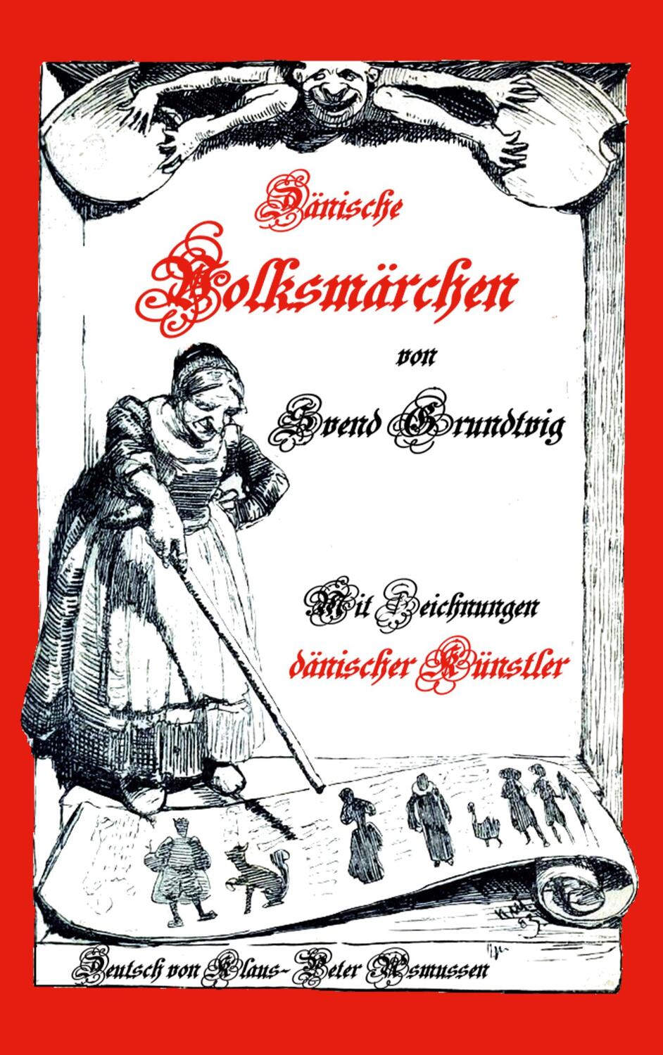 Cover: 9783755798200 | Dänische Volksmärchen | Svend Grundtvig | Buch | 160 S. | Deutsch