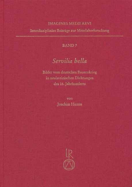 Cover: 9783895002052 | Servilia bella | Joachim Hamm | Buch | Reichert | EAN 9783895002052
