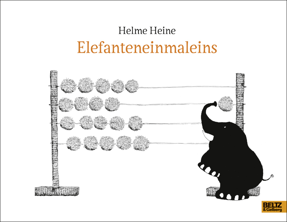 Cover: 9783407794628 | Elefanteneinmaleins | Helme Heine | Buch | 32 S. | Deutsch | 2012