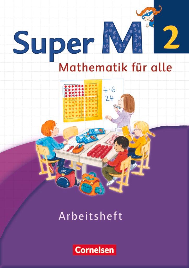 Cover: 9783060830251 | Super M 2. Schuljahr. Arbeitsheft mit Lernstandsseiten. Westliche...