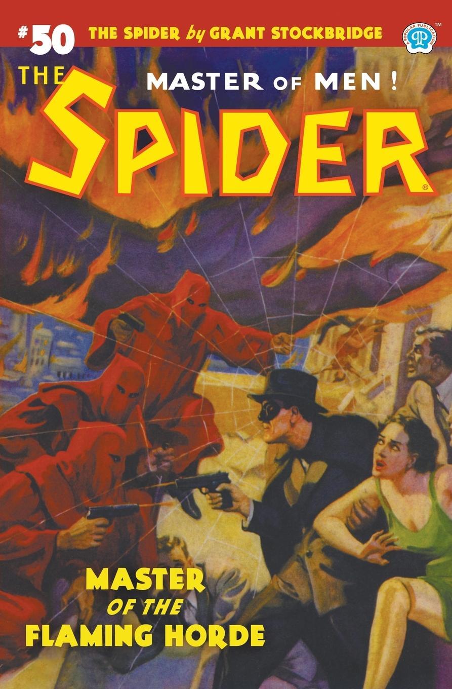 Cover: 9781618275806 | The Spider #50 | Master of the Flaming Horde | Stockbridge (u. a.)